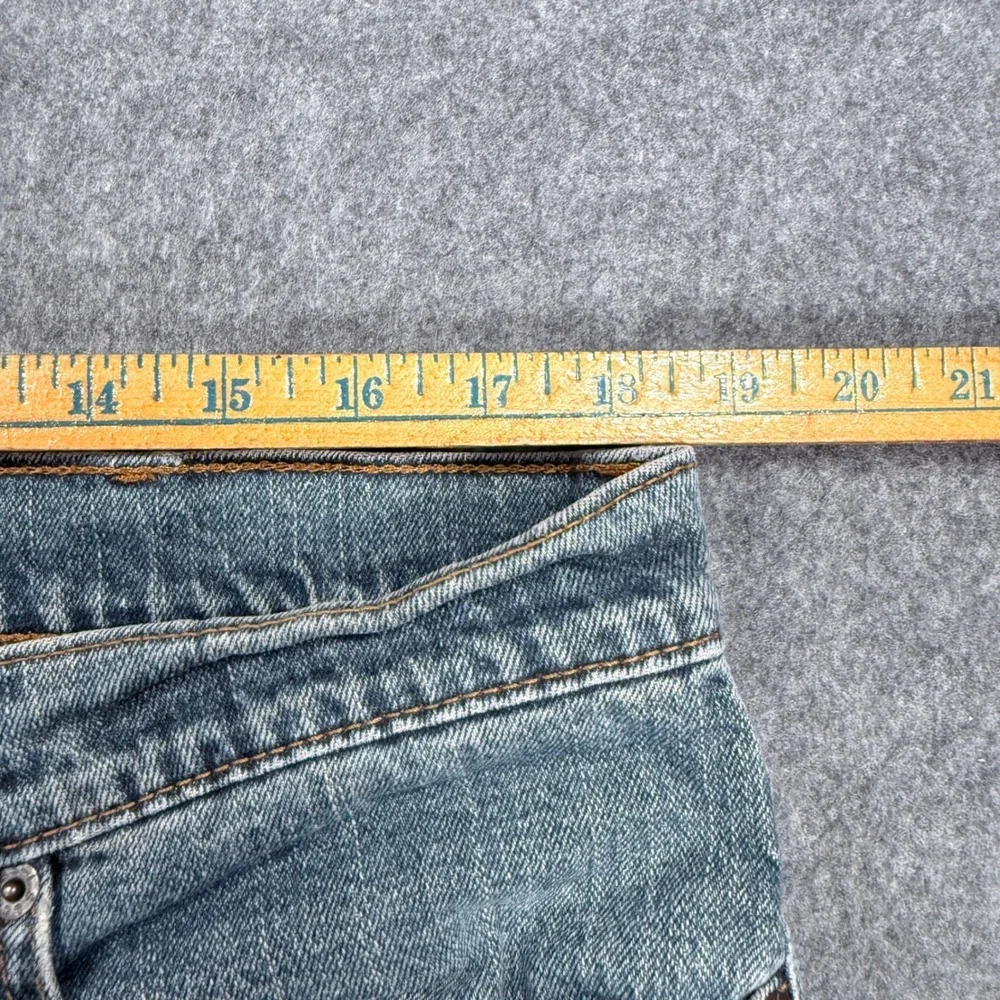 Levis 514 Slim Straight Mens Blue Denim Jeans W38 L32 Medium Wash Y2k 11/05